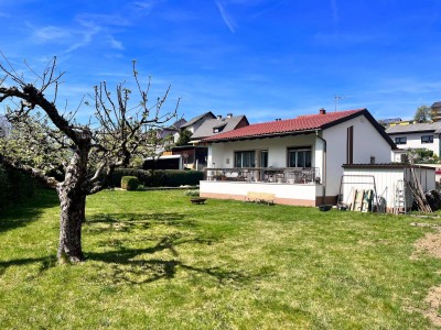 Bungalow mit großem Garten