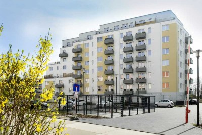 3 Zimmerwohnung Zweitbezug mit großer Terrasse.