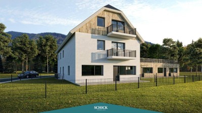 Eck-Gartenwohnung Seebrise