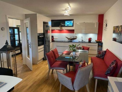 Stilvolle, vollständig renovierte 1,5-Zimmer-Wohnung mit EBK in Bad Doberan