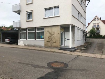 Preiswerte 1,5-Raum-Wohnung, Gewerbe in Nagold-Hochdorf