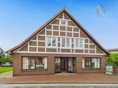 EFH saniert an der Nordseeküste ! 8 Zimmer/gewerbliche Nutzung möglich!