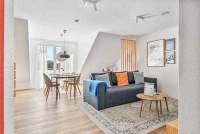 Dachgeschosswohnung in Walldürn