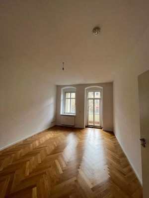 sanierter Altbau im Friedrichshain