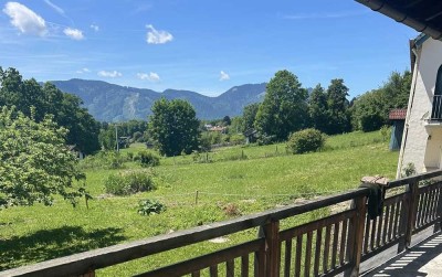 Von privat: Einfamilienhaus mit grossem Garten und Panorama-Bergblick in Bestlage von Murnau