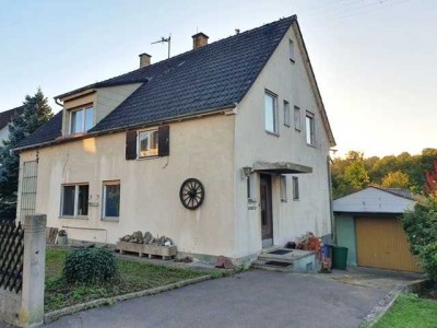 Freistehendes Einfamilienhaus mit Garten und Garage  ideal für Familien!