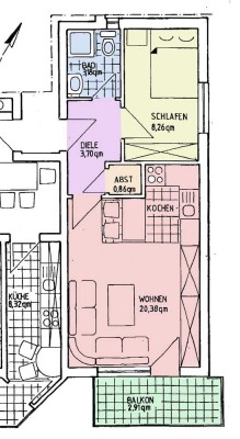 Vorankündigung! 2-Zimmer-Wohnung Im Herstel