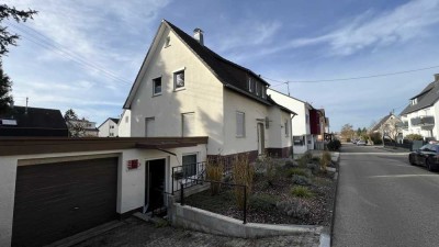3-Zimmer Wohnung mit Terrasse in Rutesheim
