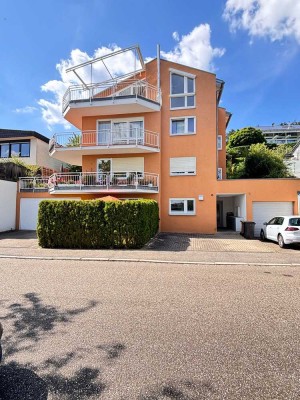 Penthouse-Wohnung mit Dachterrasse in Pforzheim