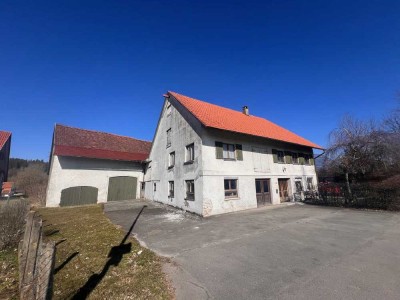 Ehemalige Hofstelle mit Gestaltungspotenzial