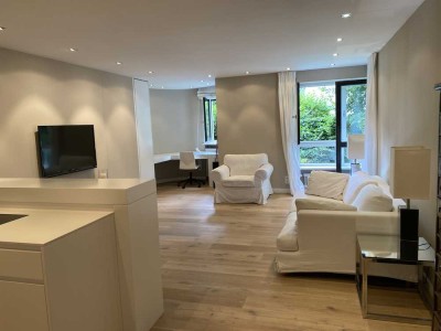 Hochwertige 2-Zimmer-Gartenwohnung in Bestlage – stilvoll, ruhig, durchdacht