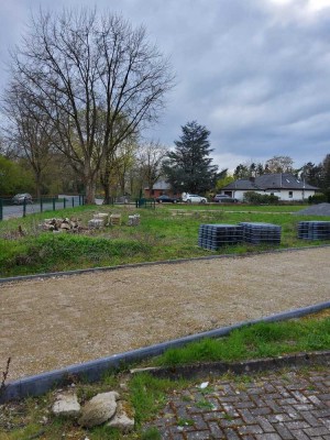 Baugrundstück mit Baugenehmigung für 3 Reihenhäuser mit jeweils 108 qm und 3 Garagen  in Südwinsen