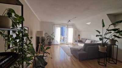 Sonnig, modern und einladend – Ihre neue 3-Zimmer-Wohnung