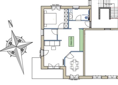 3-Zimmer-Neubauwohnung in Haag i. OB