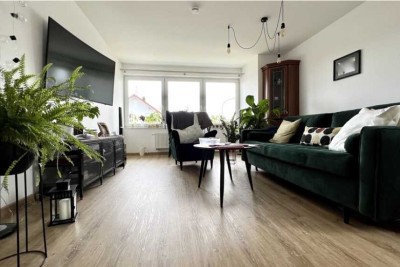 Exklusive 4-Zimmer-EG-Wohnung (123 m²) mit Terrasse, Balkon, Garten & Kaminofen in Bingen