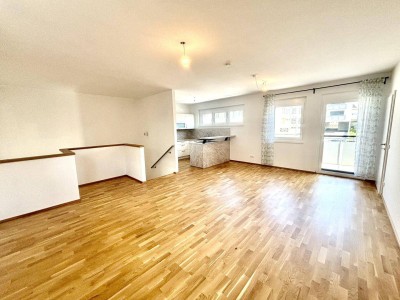 Neuwertige Maisonetten-Wohnung in zentraler Lage in Neusiedl am See