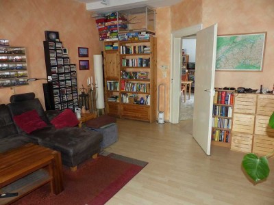 3,5-Zimmer-Wohnung mitten in Karlsruhe und doch im Grünen