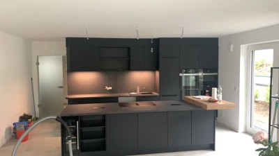 Gehobene Wohnung mit Waldrandlage und zentral zum Ortskern- 123.5 m² - 4.0 Zi.