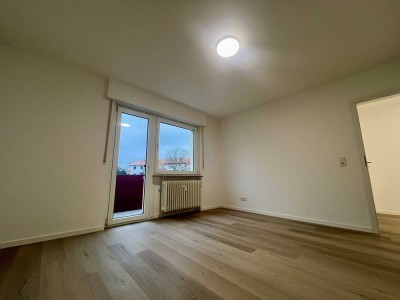 Moderne, kernsanierte 3-Zimmer-Wohnung mit Süd-West-Balkon in ruhiger Lage von Mannheim-Neckarau