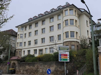 ruhige 2-Zimmer Altbau-Wohnung mit gr. Wohnküche in Pforzheim-Nordstadt