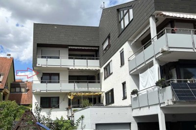 Schöner Grundriss, helle Räume, sofort beziehbar!
