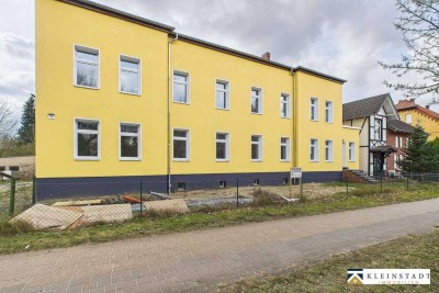 Erstbezug nach Kernsanierung – Moderne Mietwohnung in Bahnhofsnähe in Neustadt Dosse