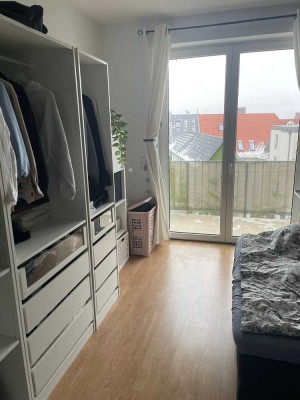 Sehr schöne und gepflegte 53m² große 2-Zimmer-Wohnung in Rostock Stadtmitte