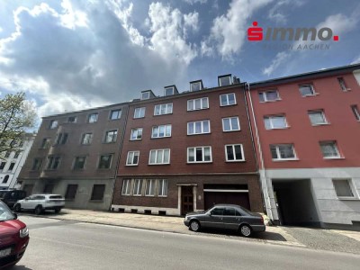 Bezugsfreie Eigentumswohnung mit Süd-Balkon und Blick auf den Lousberg
