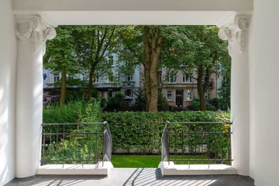Ein Altbau. Ein Garten. Ein Lebensgefühl.