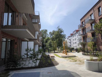 Exklusive, neuwertige 3-Zimmer-Erdgeschosswohnung mit geh. Innenausstattung mit Balkon und EBK