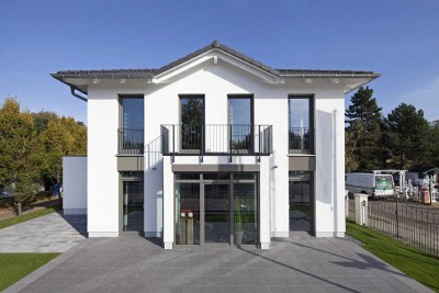 Moderne Stadtvilla mit Erker und Balkon! Massiv! Schlüsselfertig! Heinz von Heiden