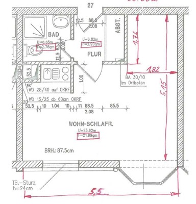 Exklusive 1-Zimmer-Wohnung in Kassel