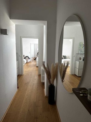 Moderne 2-Zimmer Altbauwohnung in der Neusser Innenstadt