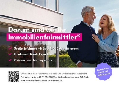 TRAUMLAGE MIT BALKON, GARTEN UND GARAGE