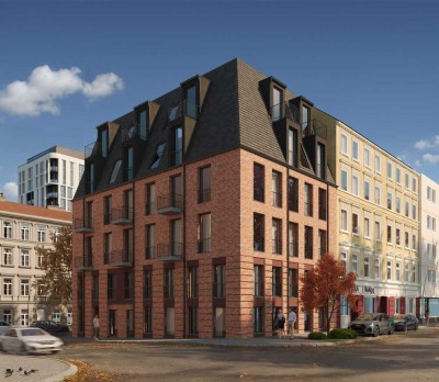 Projekt "Lincolnstraße" - Neubau Apartments in Sankt Pauli