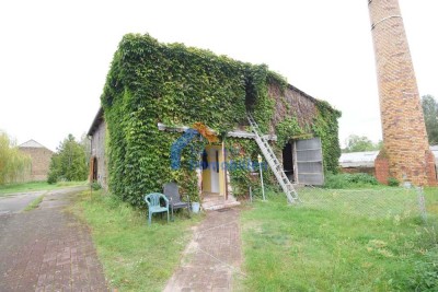Großzügiges Grundstück mit ehemaligem Heizhaus & Sozialtrakt in Zossen OT Schöneiche