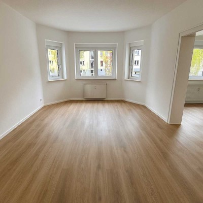 Erfurt Süd-Daberstedt | 3-Zi.-Wohnung (85 m²) | saniert 2025 | Terrasse | Parkett | Erstbezug
