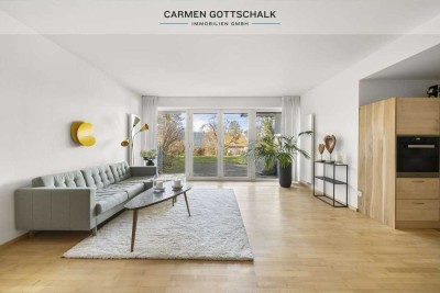Am See in Ambach - Traumhafte Gartenwohnung zum Sofortbezug