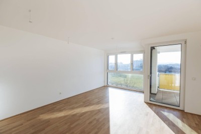 Provisionsfrei! Erstbezug - Helle Ein-Zimmer-Wohnung mit Loggia!