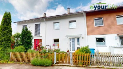 Familienfreundliches Reihenmittelhaus in Hirschzell