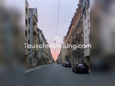 Tauschwohnung: schöne, gemütliche Neustadt-Wohnung im Hinterhaus