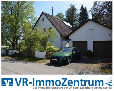 Großes, sanierungsbedürftiges Einfamilienhaus mit viel Potential