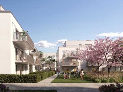 Naturverbundenes Wohnen: 3-Zimmer-Wohnung im grünen Boxdorf