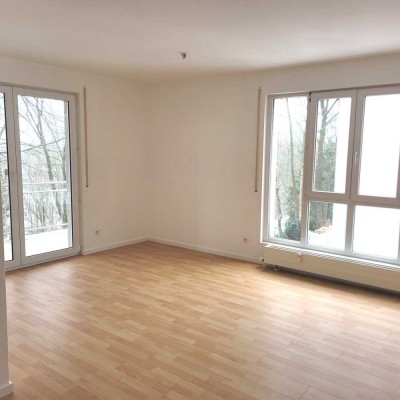 2-Zimmer-Wohnung in bevorzugter Wohnlage, Blick ins Grüne inklusive