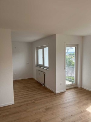 Erstbezug nach Sanierung. Helle Zwei-Zimmer Wohnung mit Balkon sofort verfügbar!