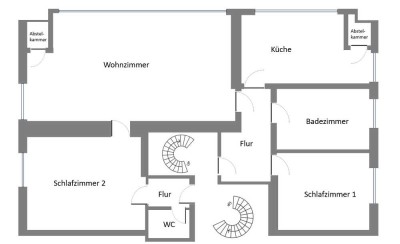 Kernsanierte 3-Zimmer-Wohnung mit luxuriöser Innenausstattung in Waltrop