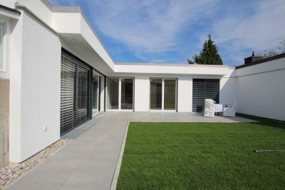 Charmanter Winkel-Bungalow im Münchner Osten