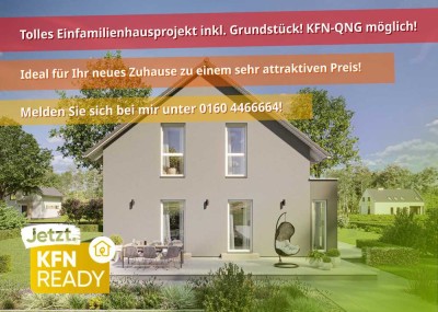 � Exklusiven Grundriss mit Bad en Suite gefällig? � Tolles EFH als energieeffizienter Neubau! ��