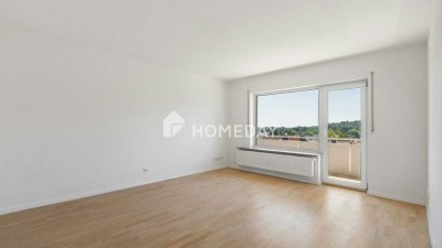 Helle 3-Zimmer-Wohnung mit Südbalkon in gefragter Lage von Bad Nauheim – Nieder-Mörlen