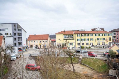 ***NEU und ganz oben -  2,5-Zimmer Maisonette-Wohnung mit Küche und Balkon***